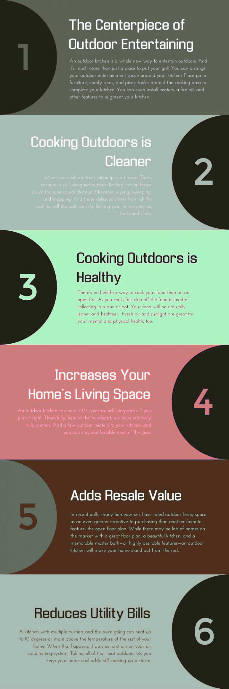 The Benefits of an Outdoor Kitchen