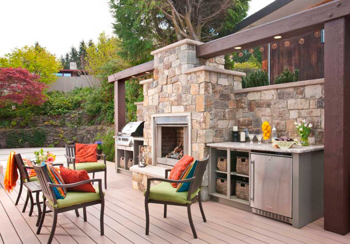 Outdoor Kitchen Ideas for Summer