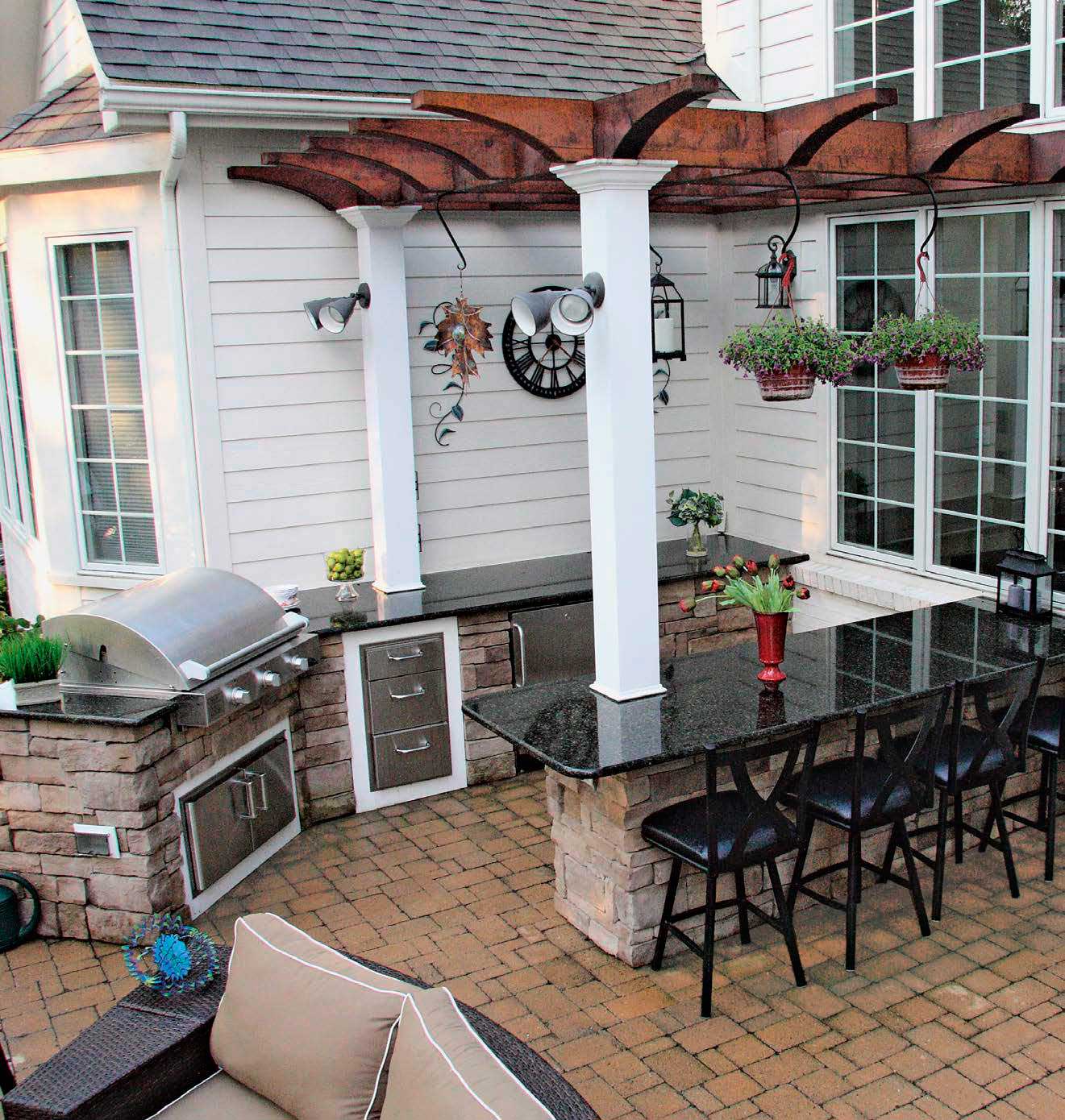 Outdoor Kitchen Ideas for Summer