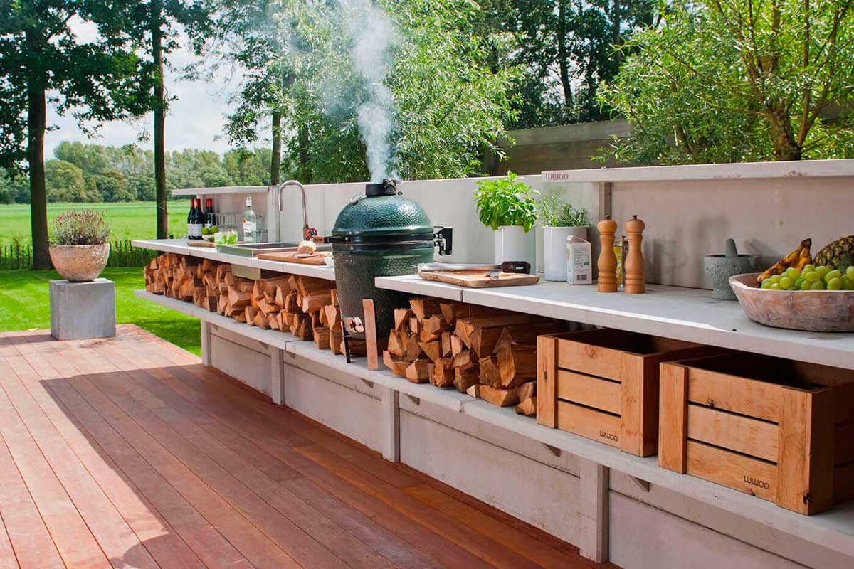 Outdoor Kitchen Ideas for Summer